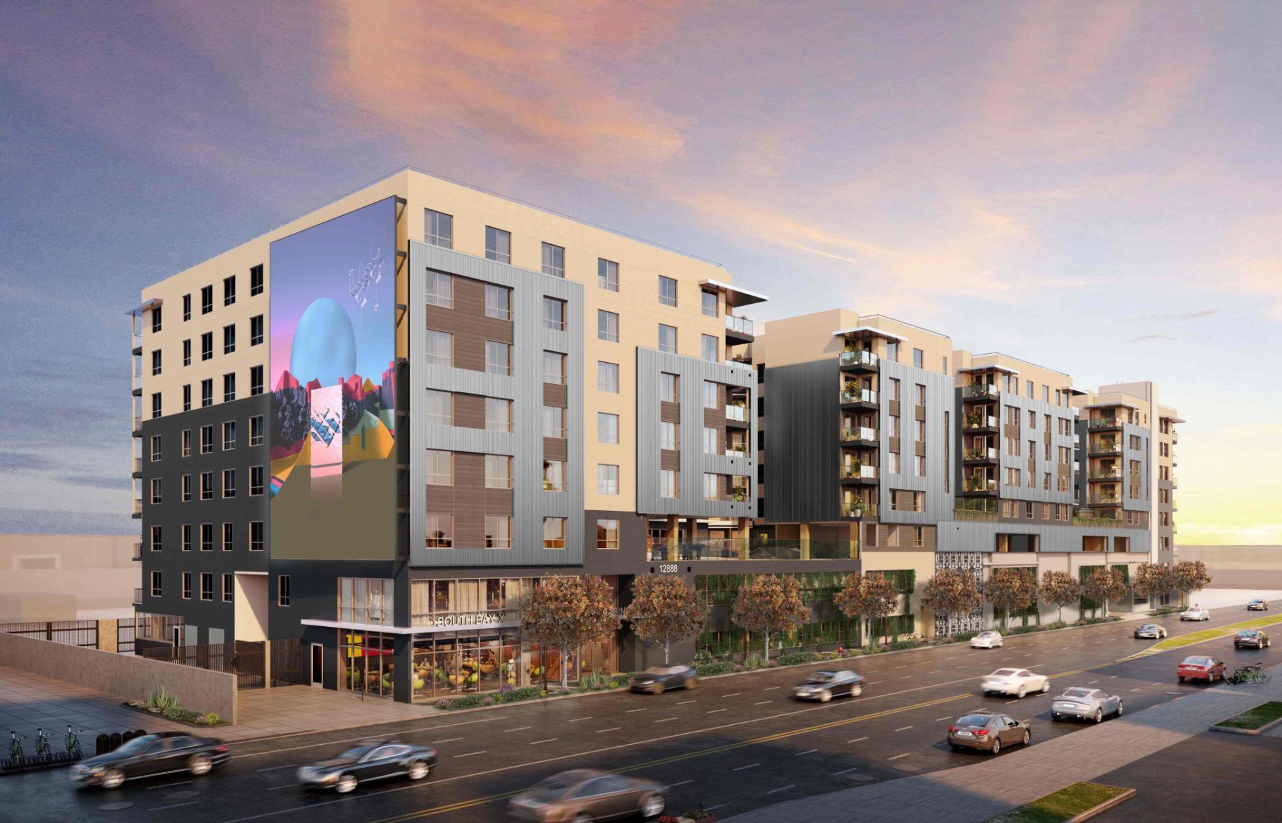 265-unit Apollo development on the rise at 12888 Crenshaw